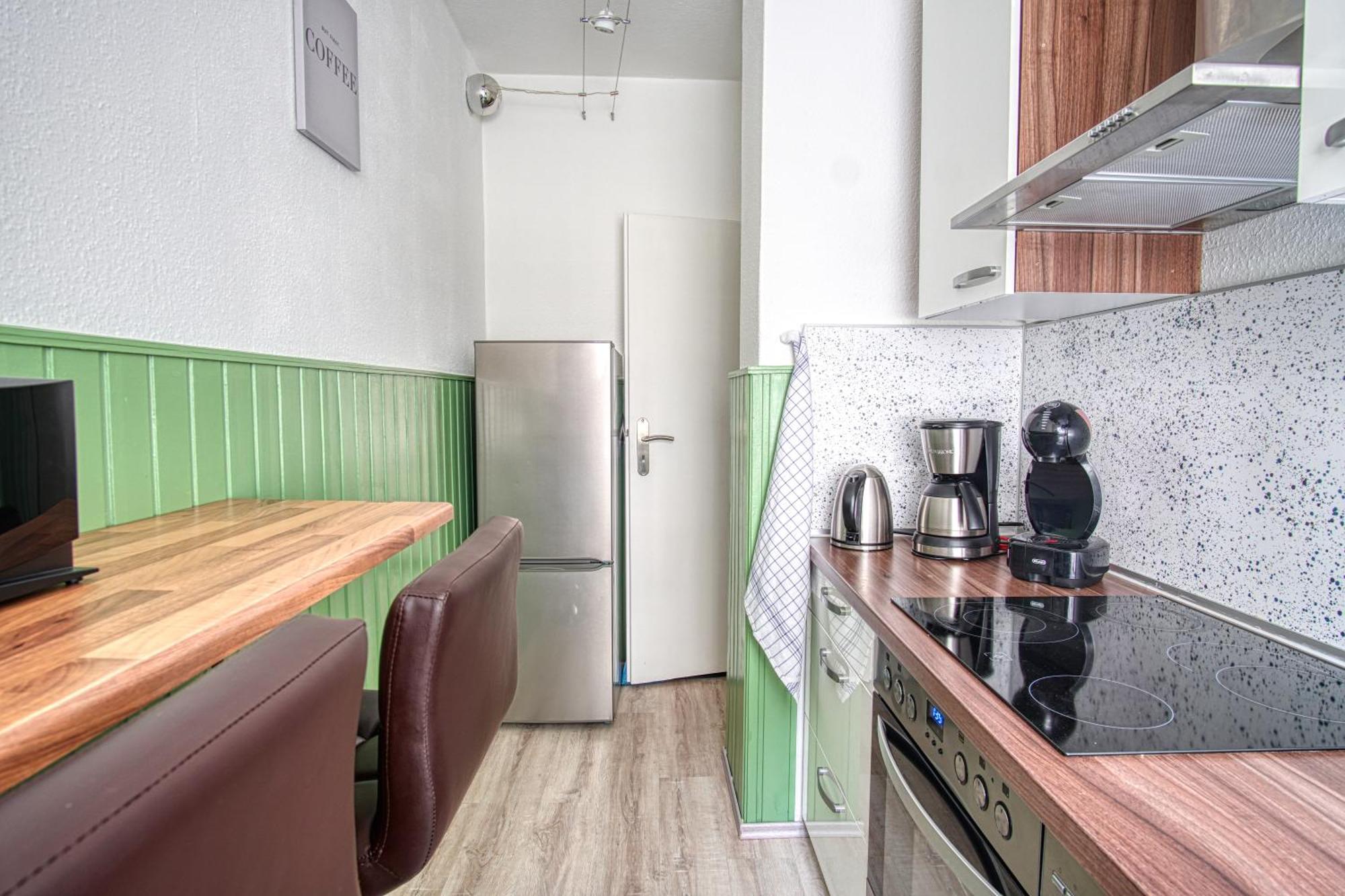 Homefy Sleep & Relax Apartment - Free Parking - Top Location Essen Exterior foto